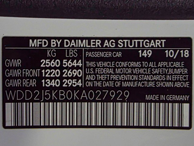 Used 2019 Mercedes-Benz CLS 450 4MATIC image 45