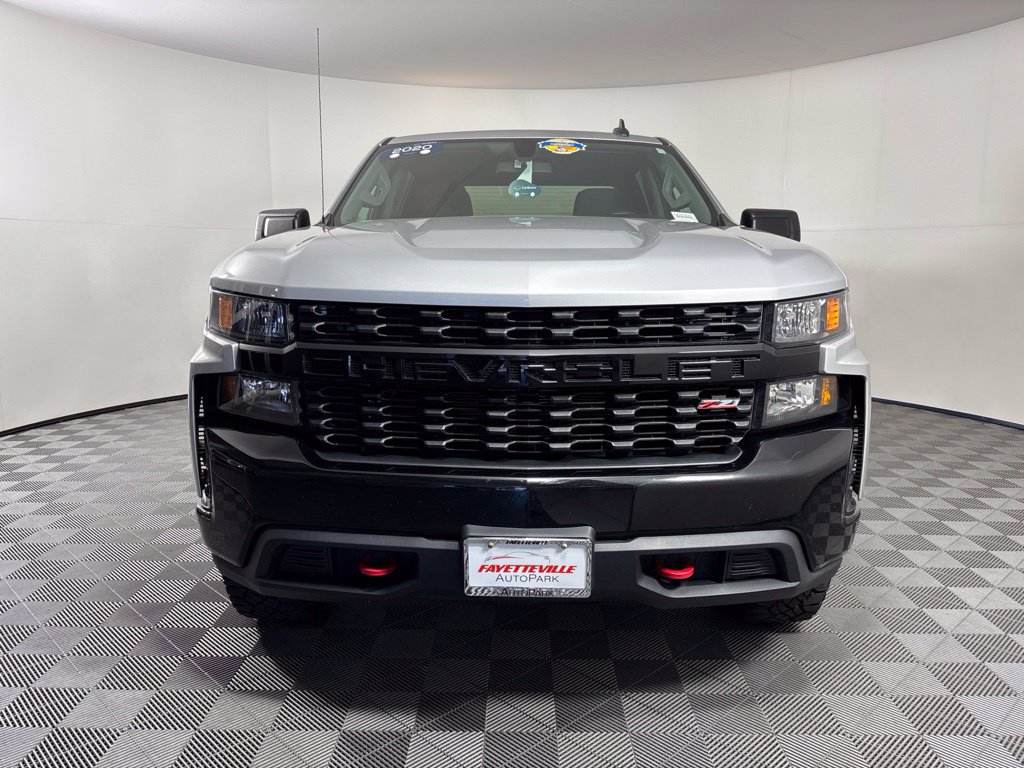 Certified 2020 Chevrolet Silverado 1500 Custom Trail Boss w/ Custom Convenience Package AWD/4WD image 20