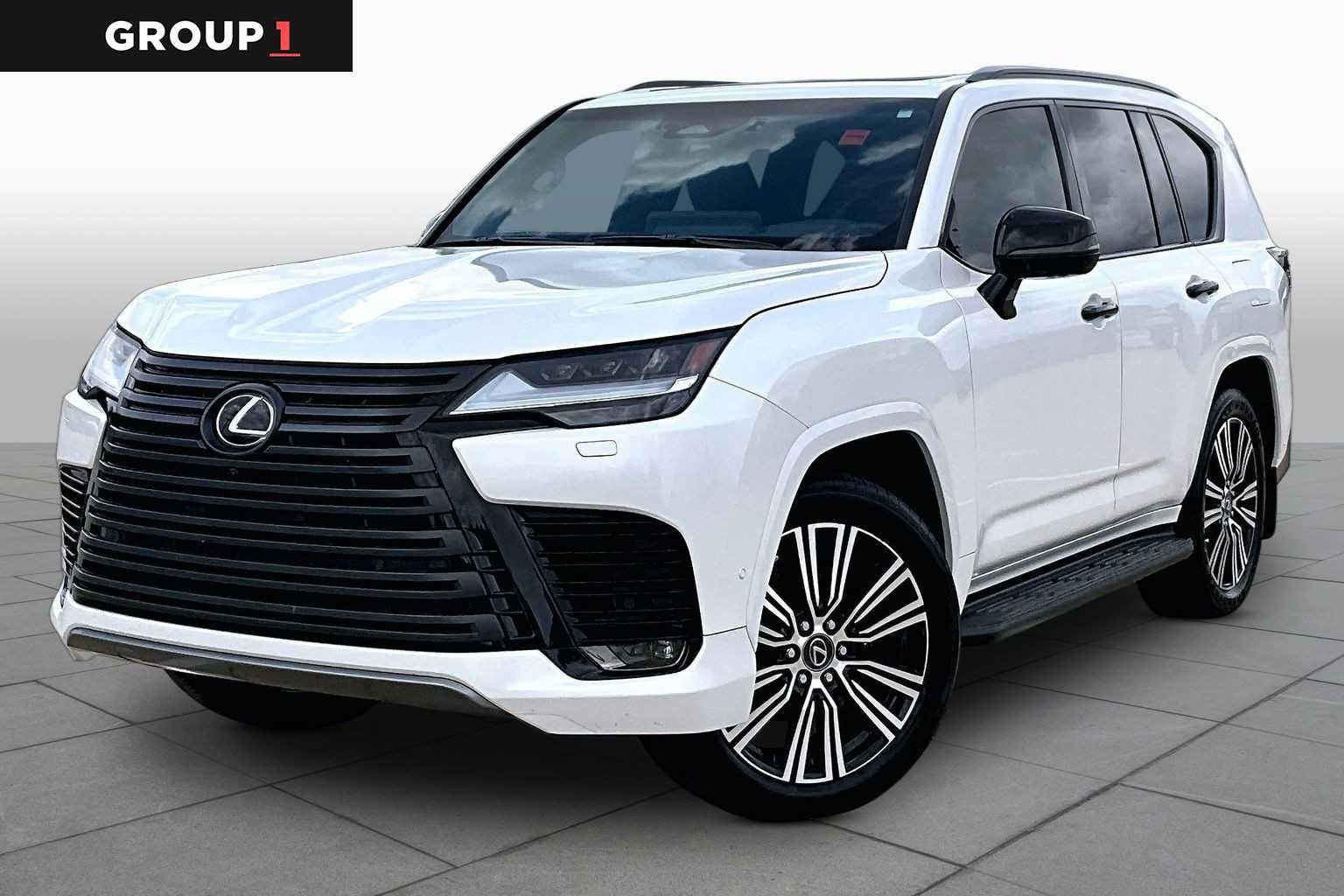 Certified 2025 Lexus LX 700h Luxury w/ Appearance Package AWD/4WD image 1