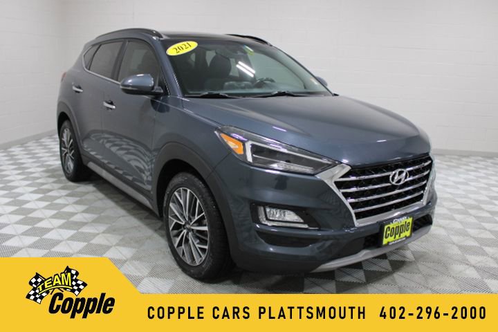 Used 2021 Hyundai Tucson Ultimate