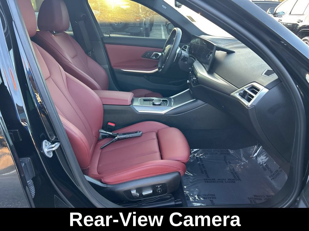 Used 2025 BMW 330i xDrive Sedan AWD/4WD image 23