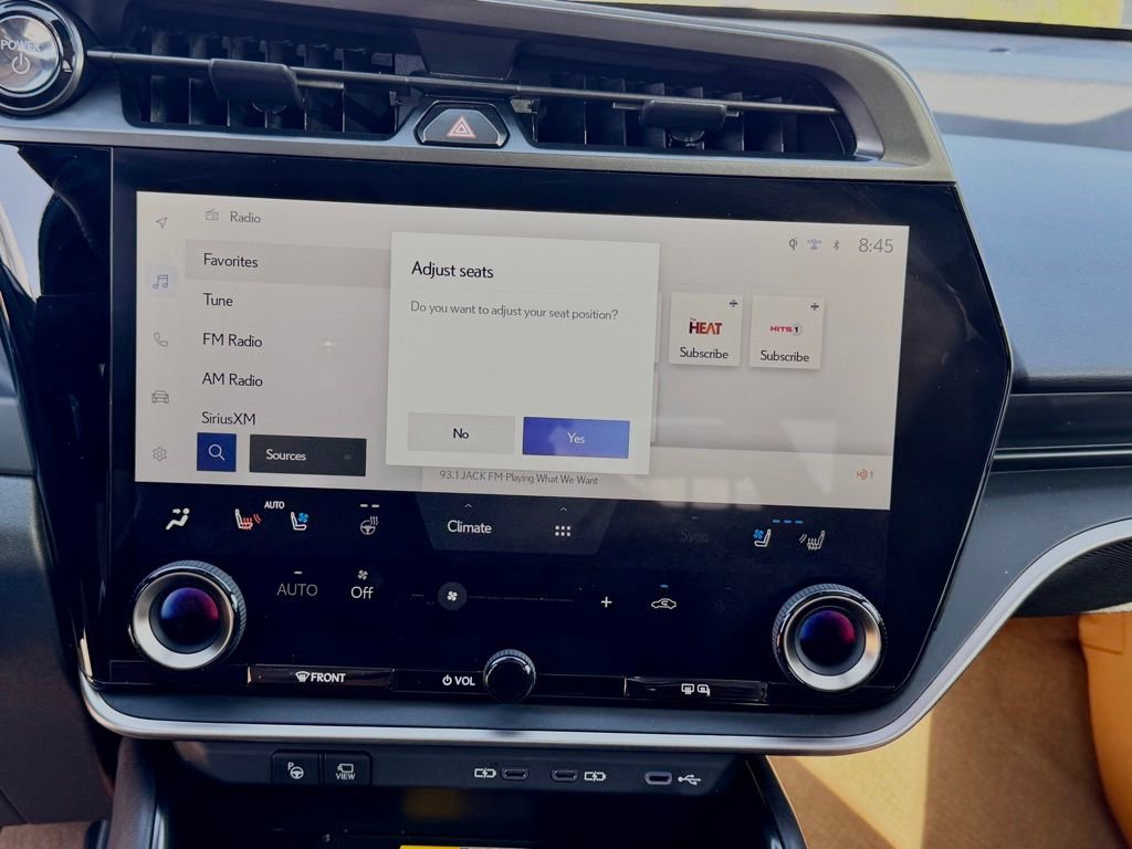 Used 2024 Lexus RZ 300e Premium w/ Technology Package FWD image 27