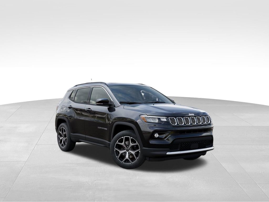New 2026 Jeep Compass Limited w/ Sun, Sound & Navigation Group image 5