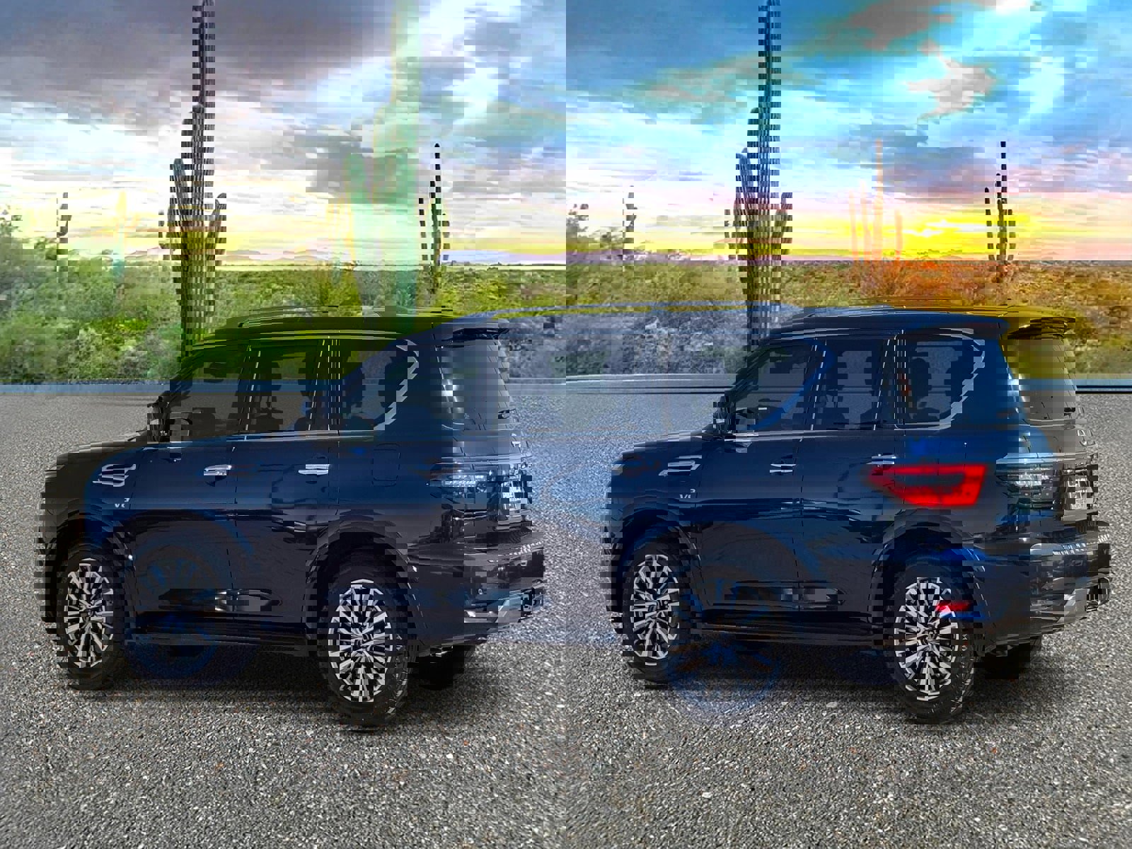 Used 2021 Nissan Armada SL w/ Captain's Chairs Package image 4