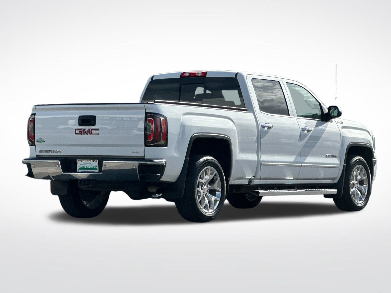 Used 2017 GMC Sierra 1500 SLT w/ SLT Premium Package AWD/4WD image 3