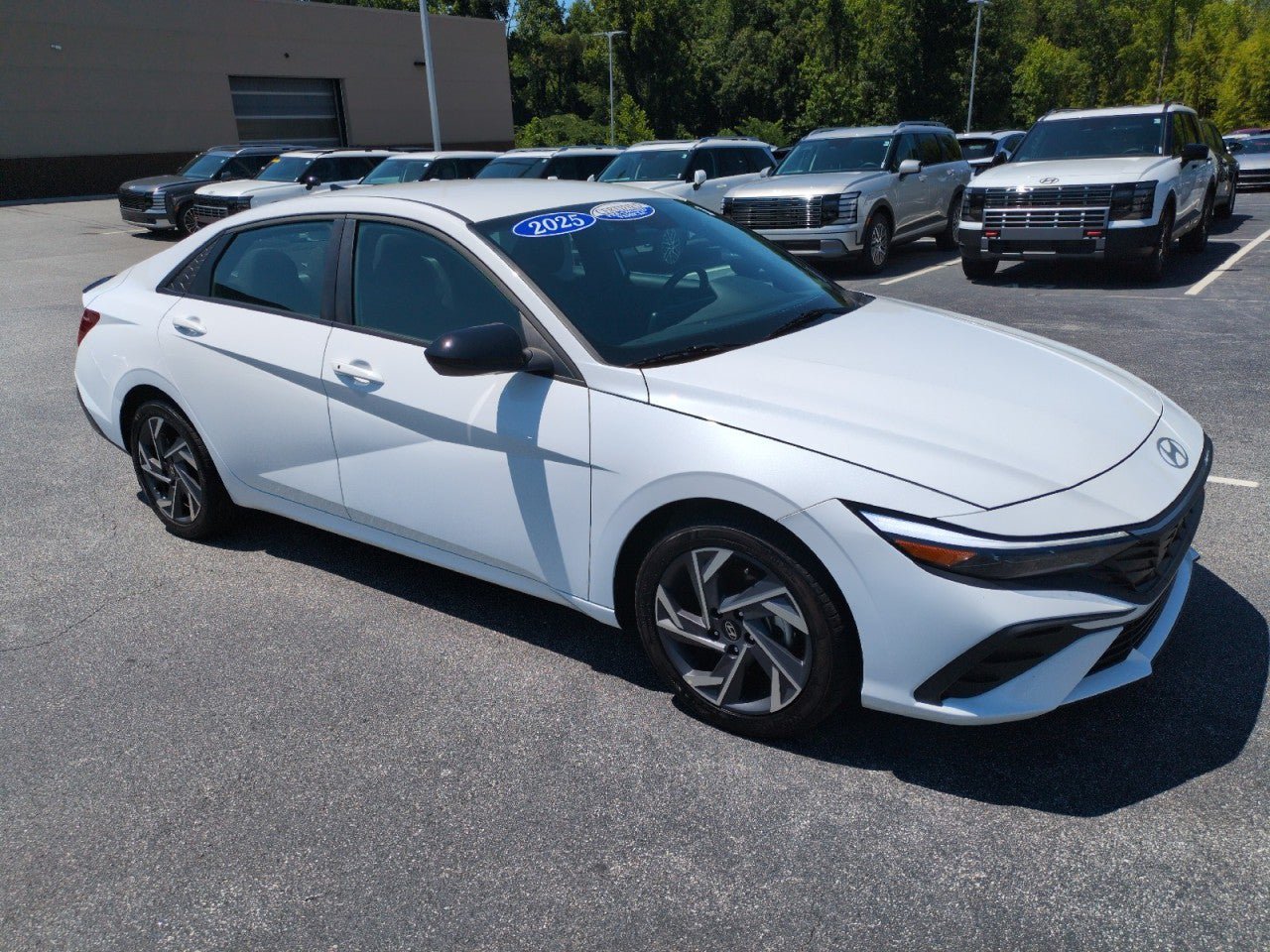 Used 2025 Hyundai Elantra Sport