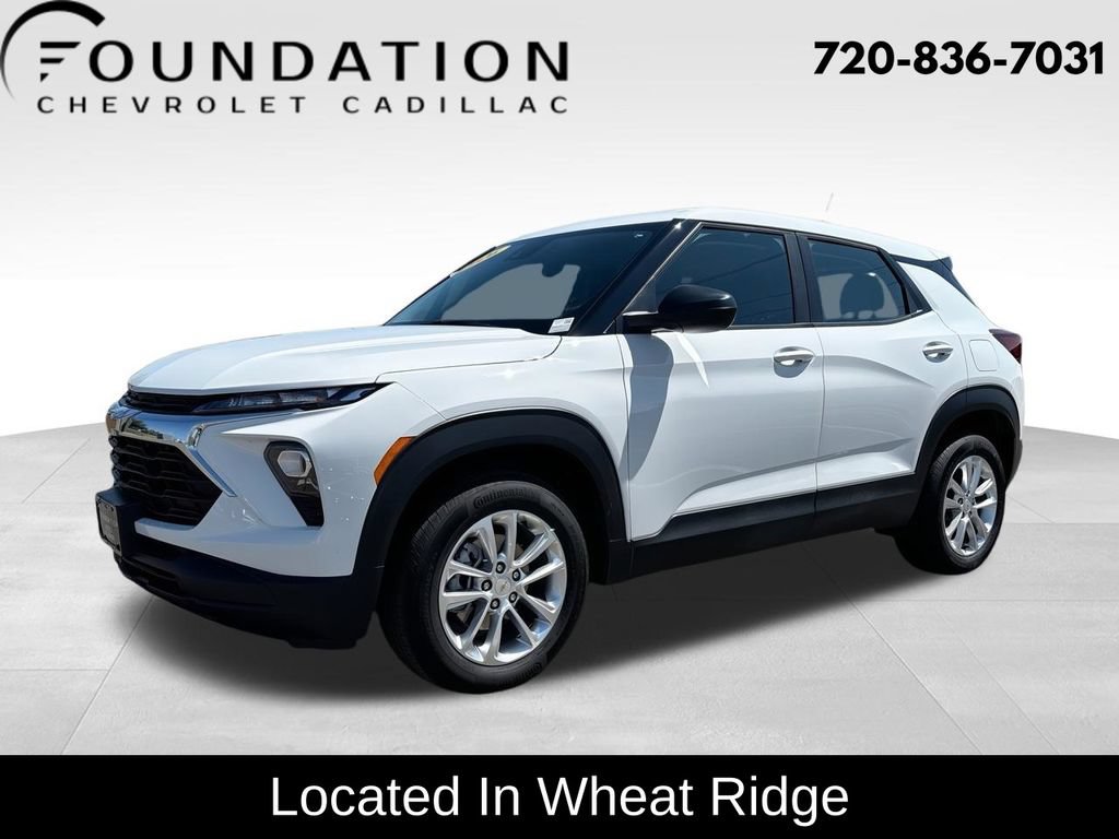Certified 2026 Chevrolet TrailBlazer LS AWD/4WD image 1