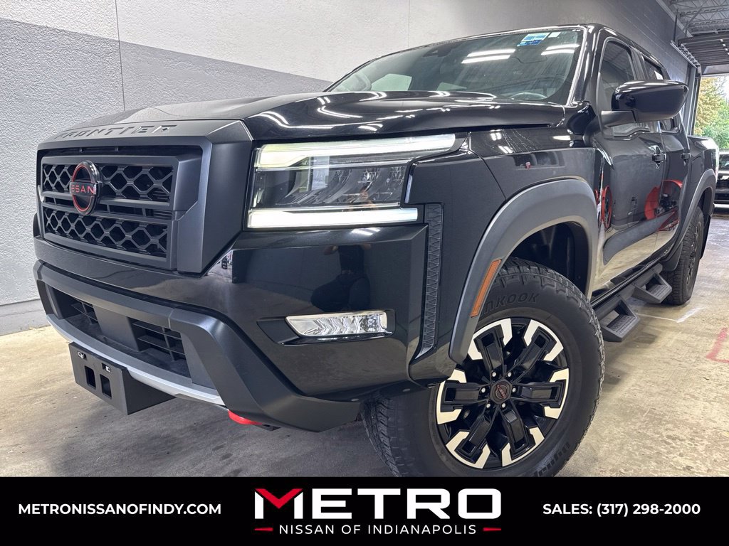 Used 2022 Nissan Frontier PRO-4X w/ Technology Package