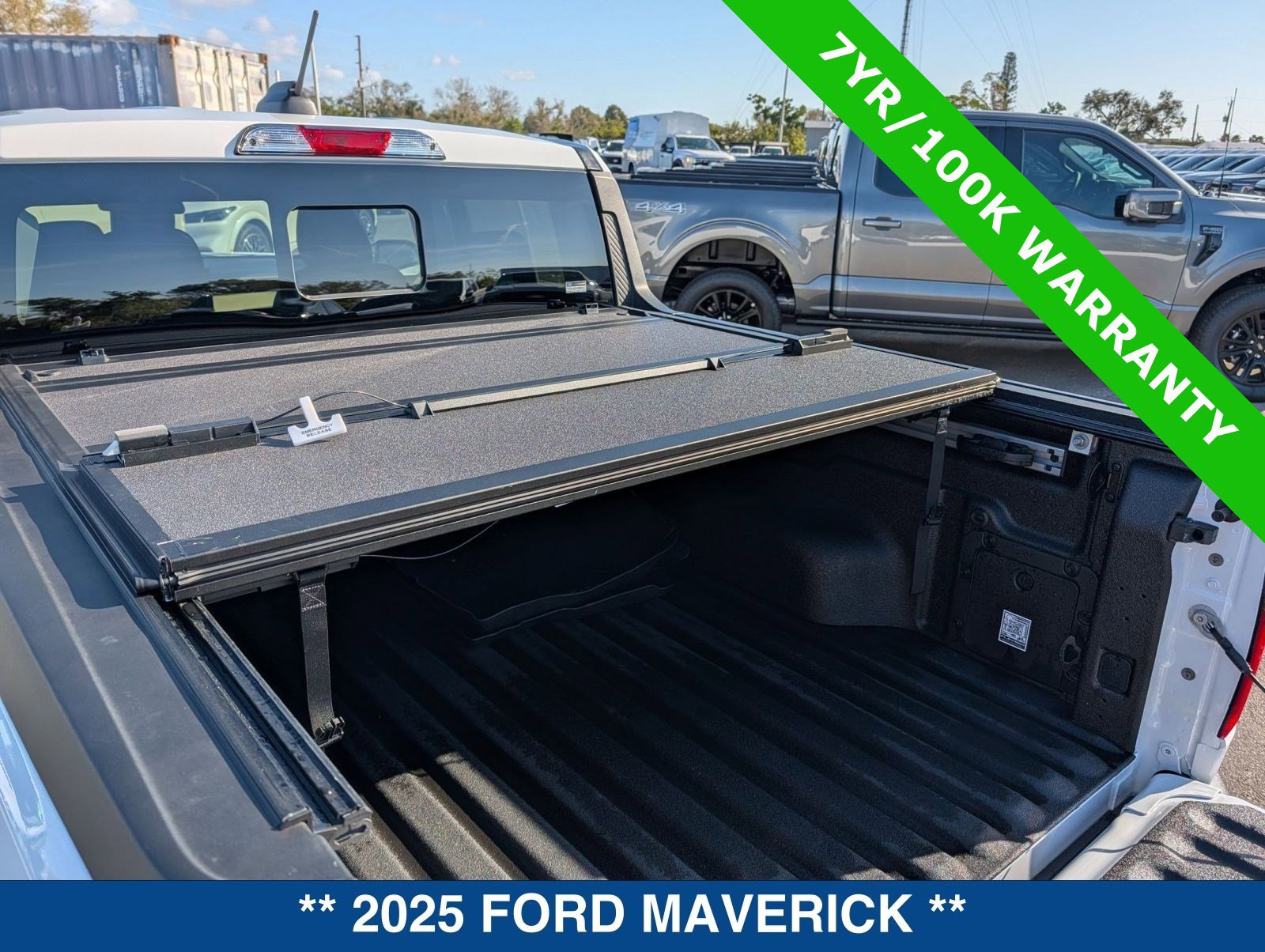 Certified 2025 Ford Maverick Lariat w/ 4K Tow Package image 16