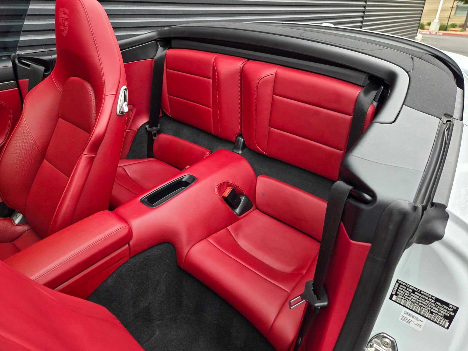 Certified 2019 Porsche 911 Turbo S AWD/4WD image 18