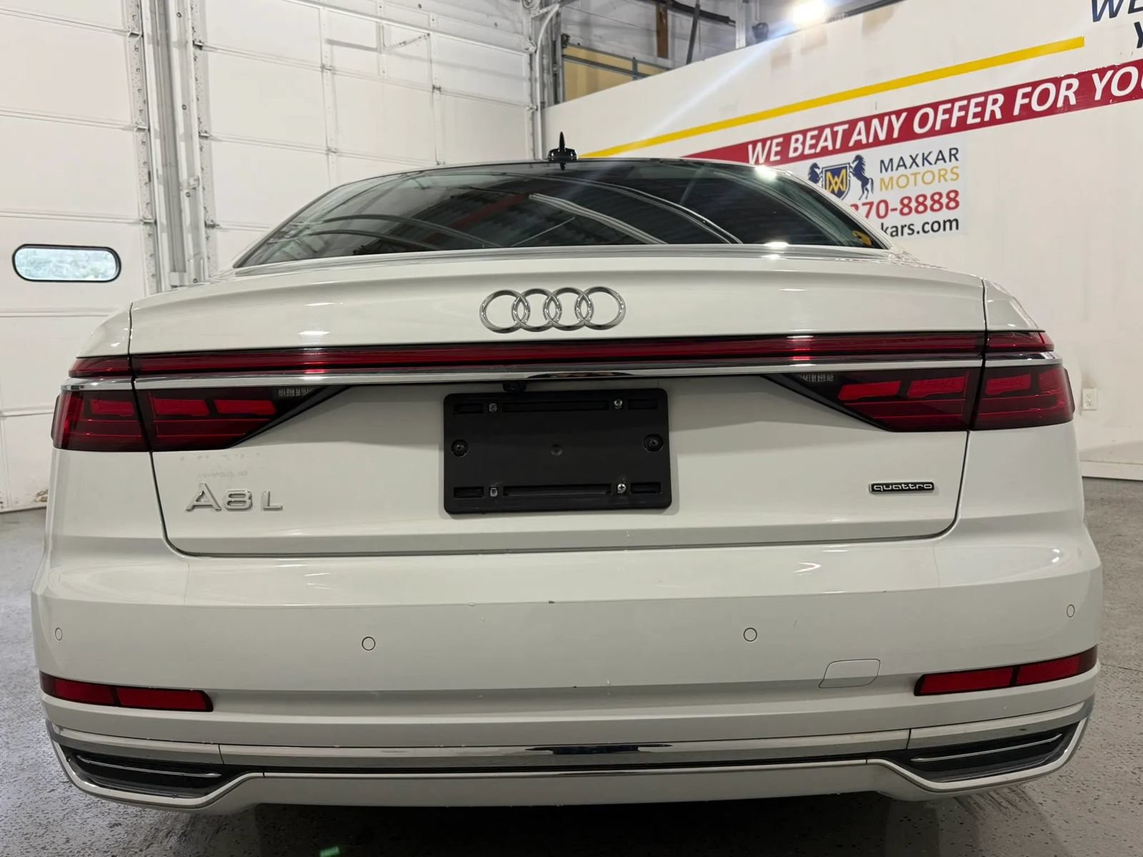 Used 2019 Audi A8 L 3.0T w/ Executive Package AWD/4WD image 8