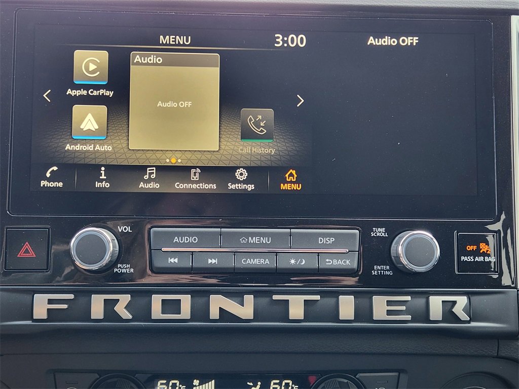 New 2025 Nissan Frontier SV w/ SV Convenience Package image 11