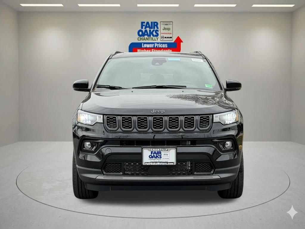 New 2026 Jeep Compass Limited w/ Sun, Sound & Navigation Group AWD/4WD image 4