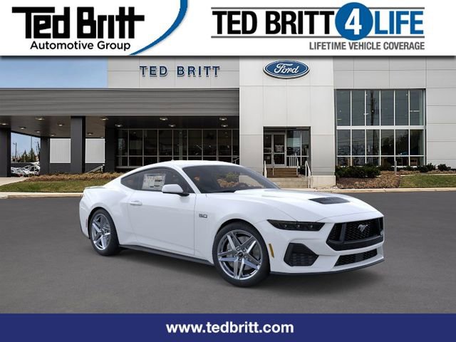 New 2026 Ford Mustang GT Premium RWD image 1