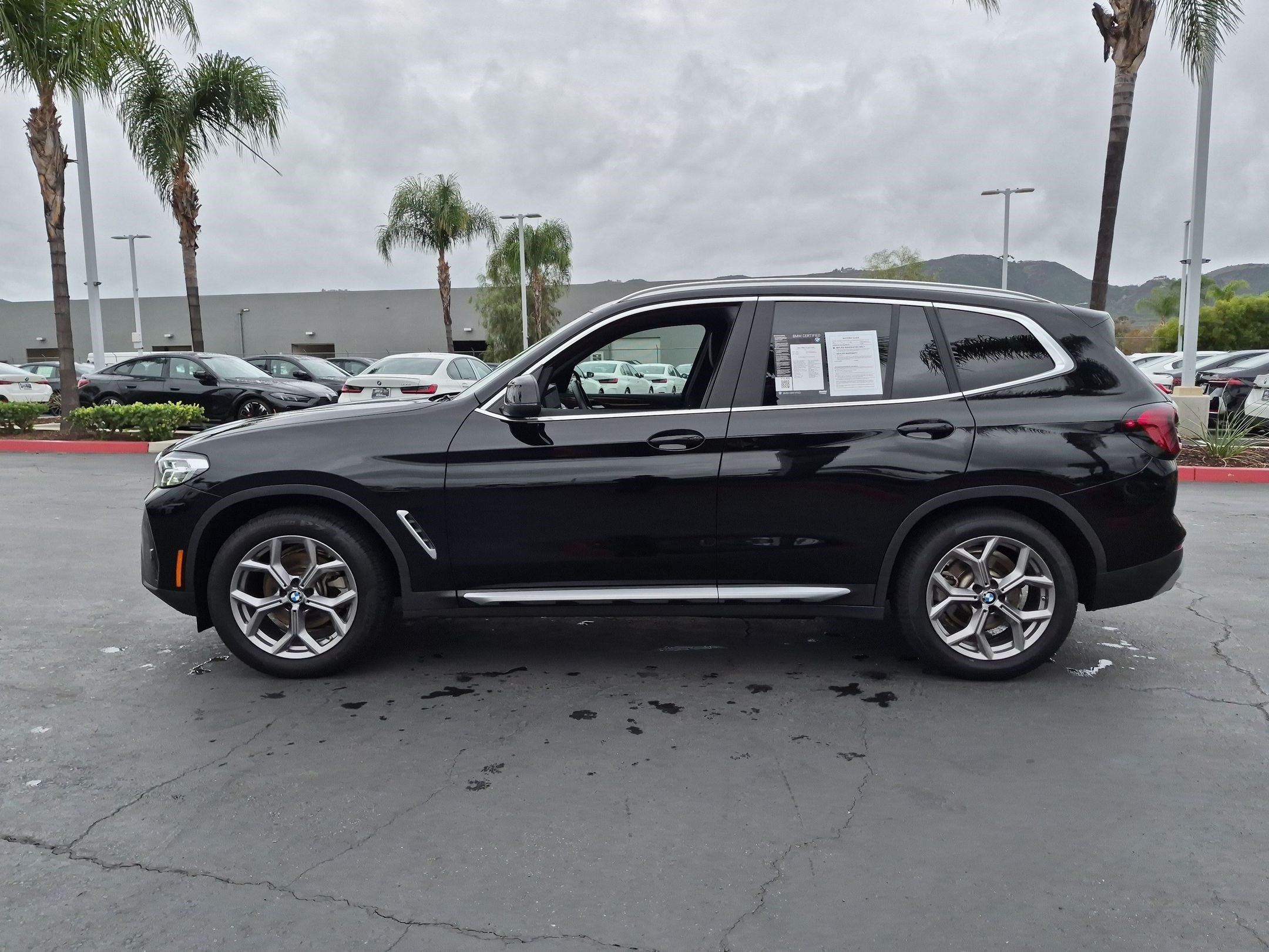 Certified 2023 BMW X3 xDrive30i w/ Premium Package AWD/4WD image 7