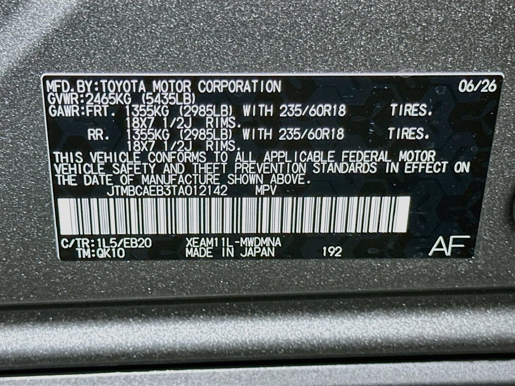 New 2026 Toyota bZ FWD image 16
