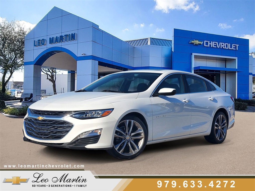 Used 2024 Chevrolet Malibu LT image 1