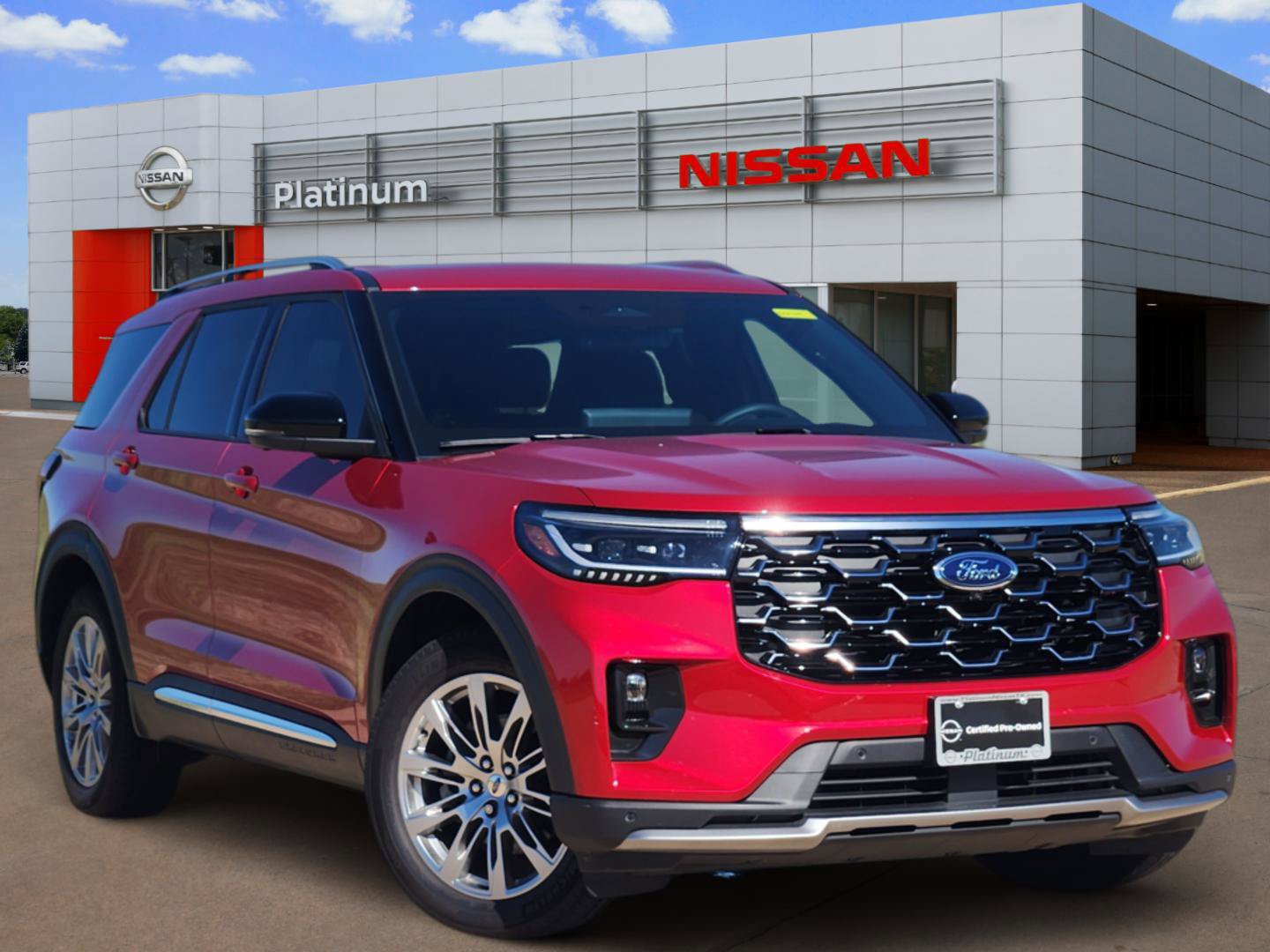 Used 2026 Ford Explorer Platinum RWD 360° Tour