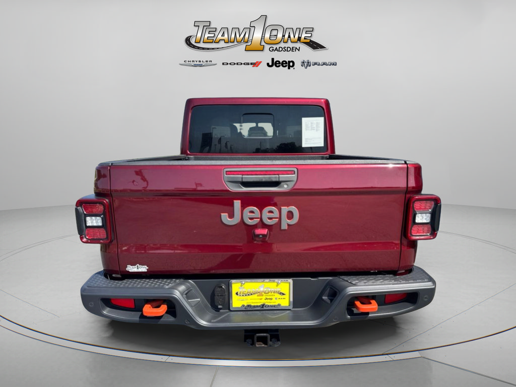 Used 2021 Jeep Gladiator Mojave AWD/4WD image 7