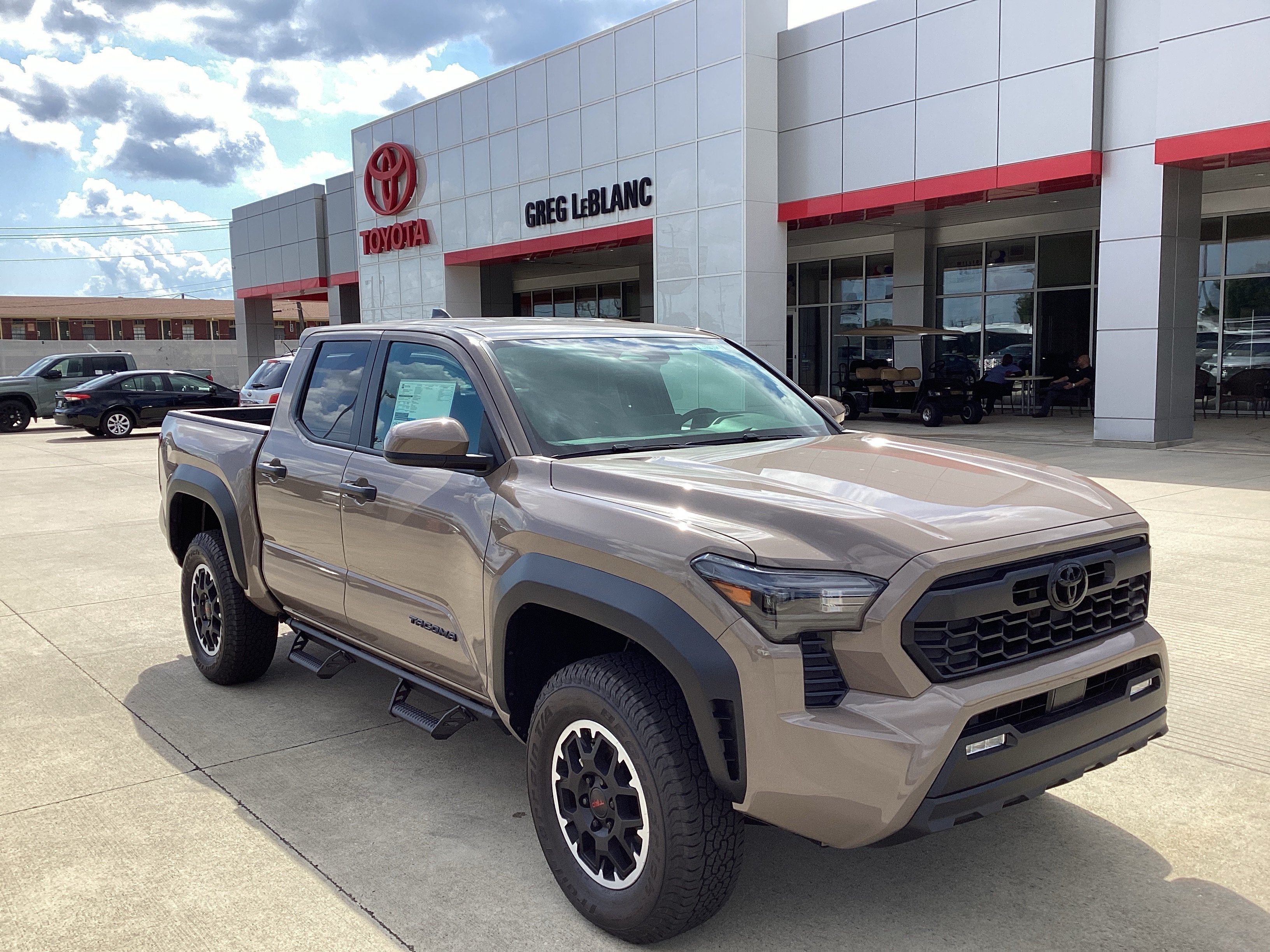 New 2026 Toyota Tacoma TRD Off-Road AWD/4WD image 1