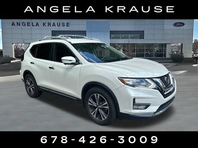 Used 2018 Nissan Rogue SL FWD image 1