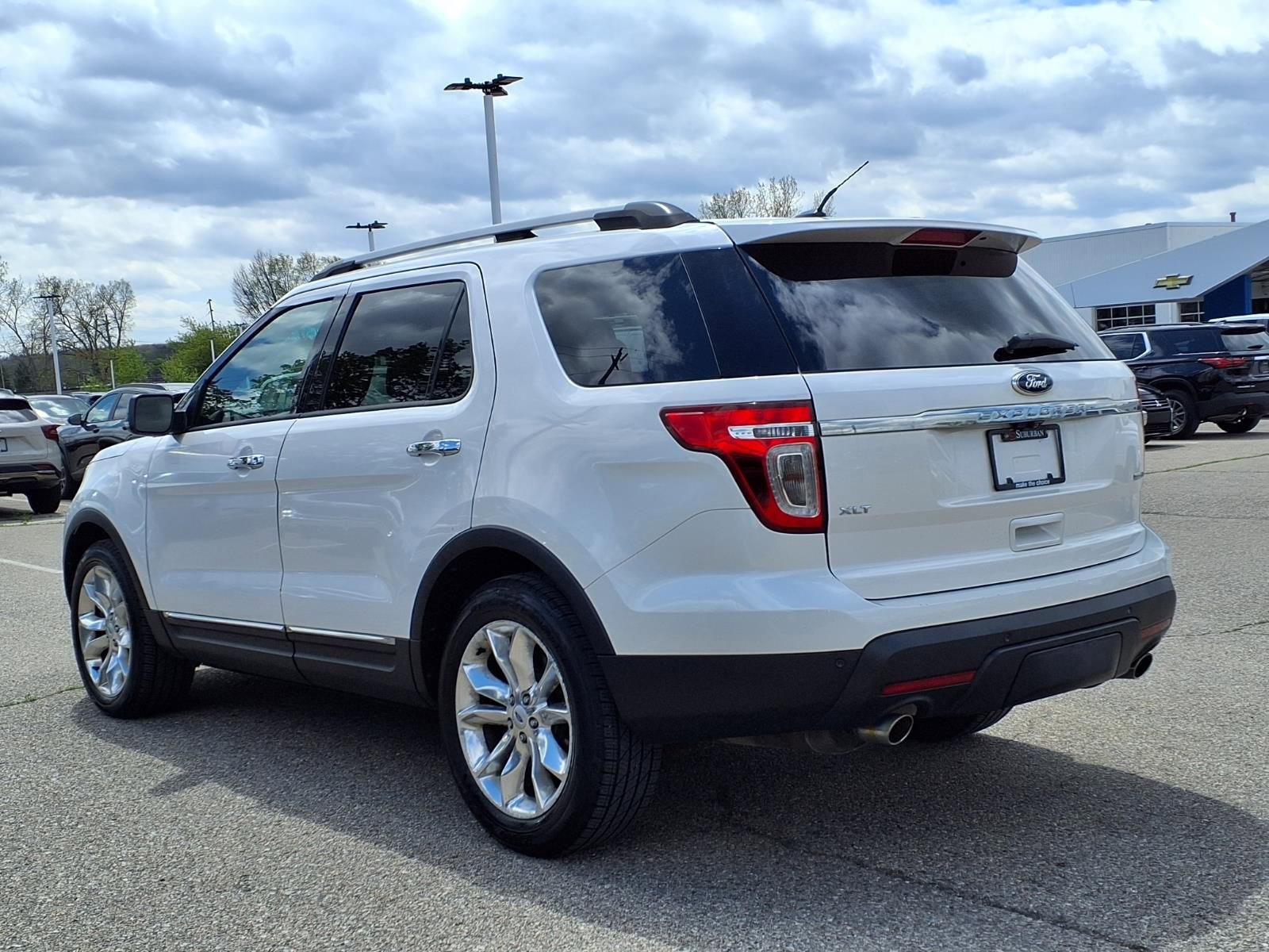 Used 2013 Ford Explorer XLT AWD/4WD image 7