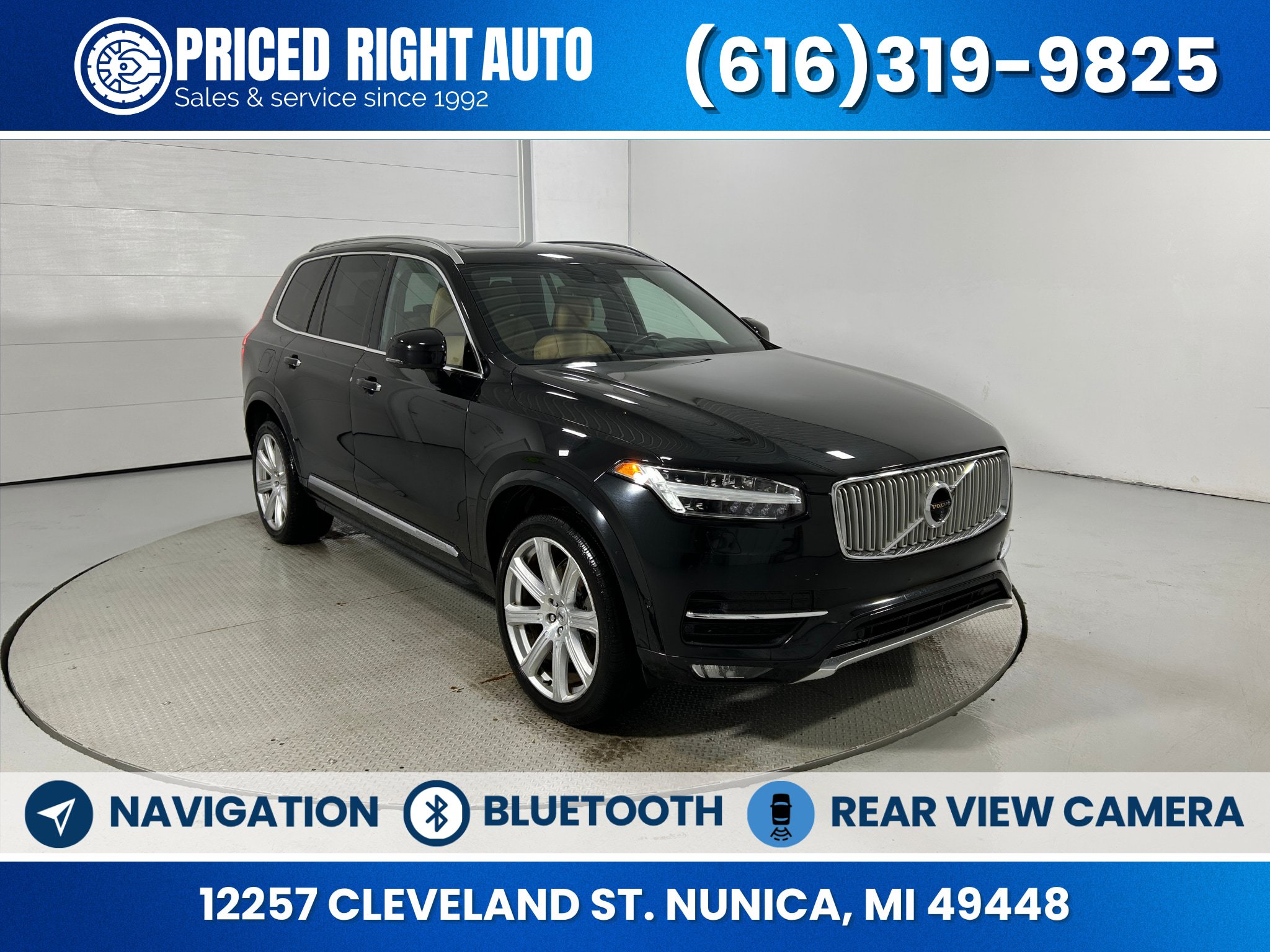 Used 2017 Volvo XC90 T6 Inscription w/ Luxury Package AWD/4WD image 1