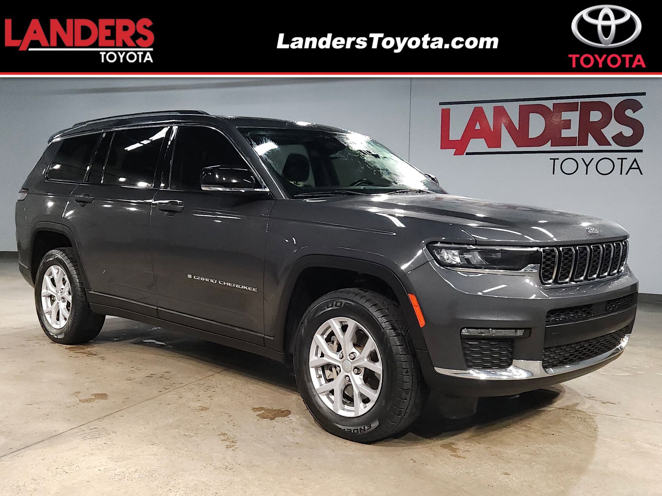 Used 2022 Jeep Grand Cherokee L Limited image 1