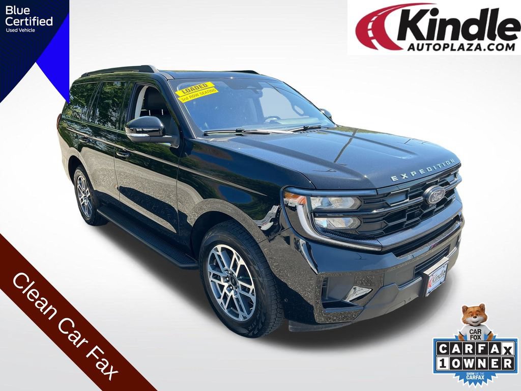 Certified 2025 Ford Expedition Active