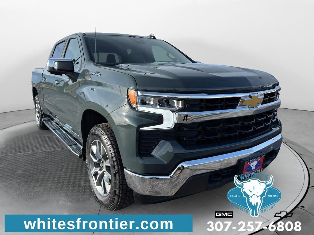 New 2026 Chevrolet Silverado 1500 LT w/ Safety Package AWD/4WD image 1