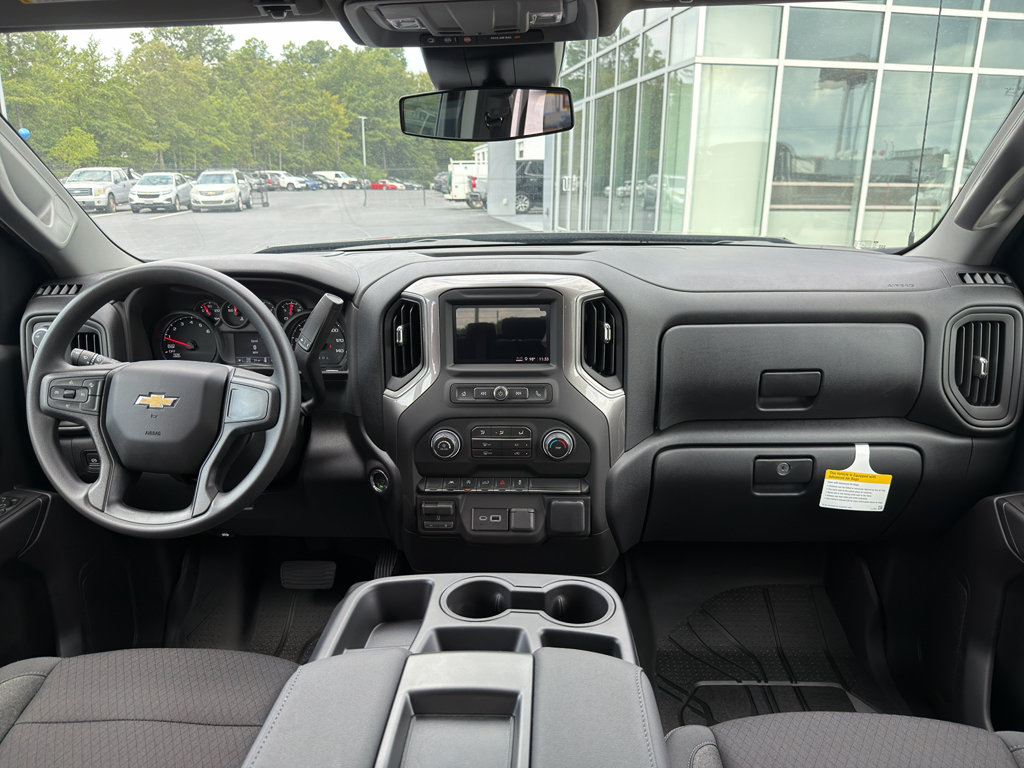 New 2026 Chevrolet Silverado 1500 Custom w/ Turbomax Blackout Package AWD/4WD image 10