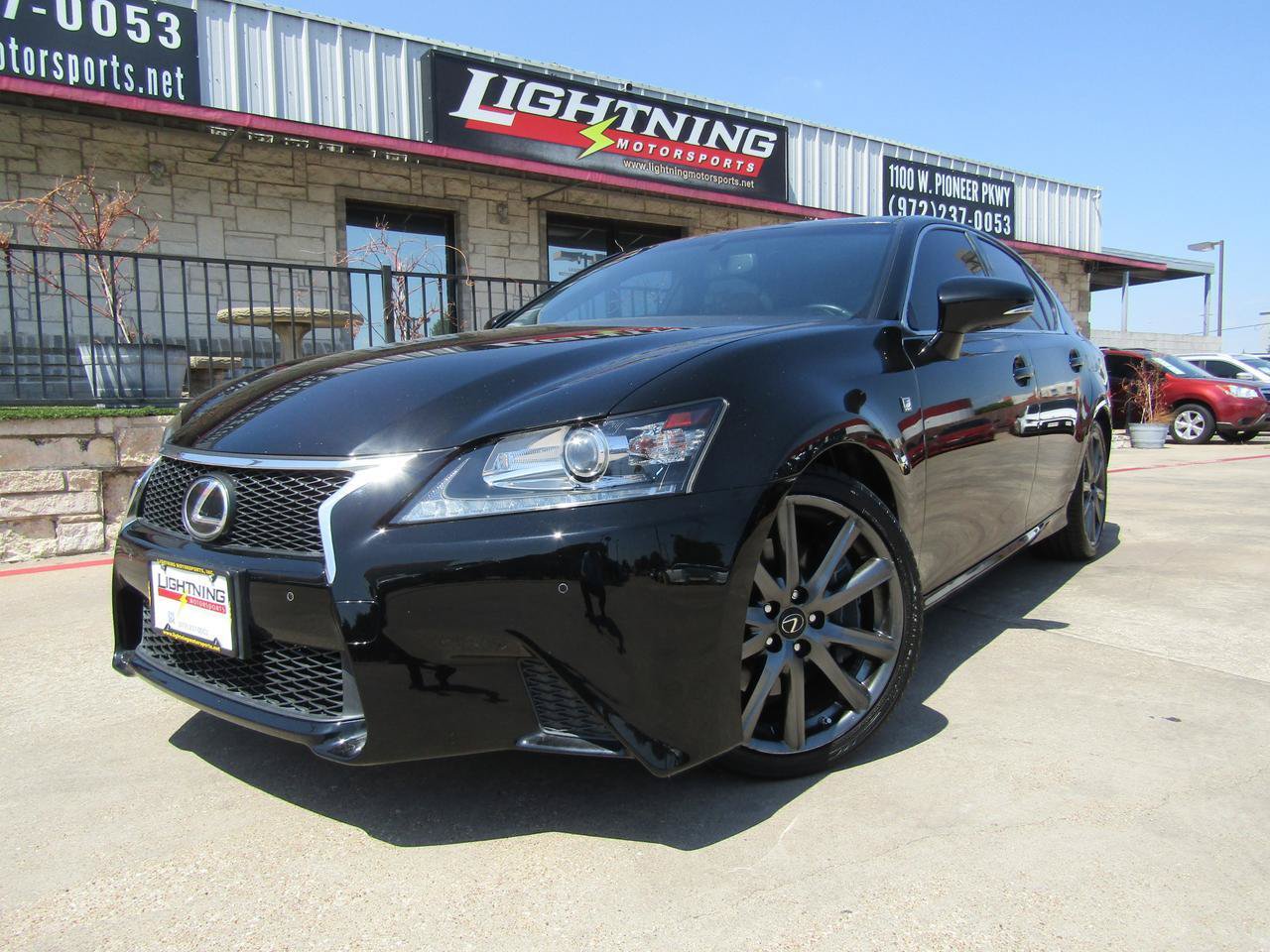 Used 2014 Lexus GS 350 w/ F Sport Package