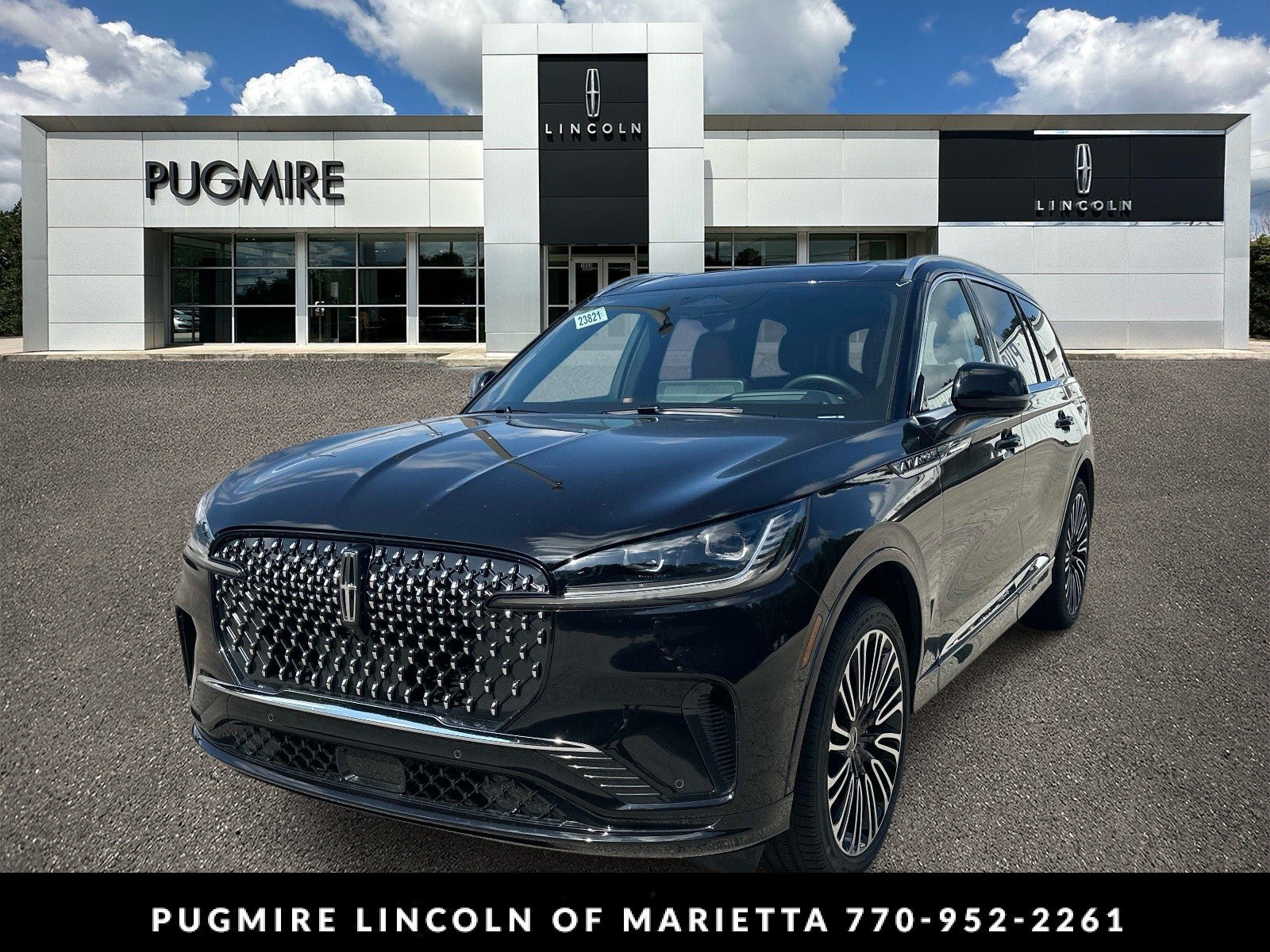 New 2026 Lincoln Aviator Black Label AWD/4WD image 3