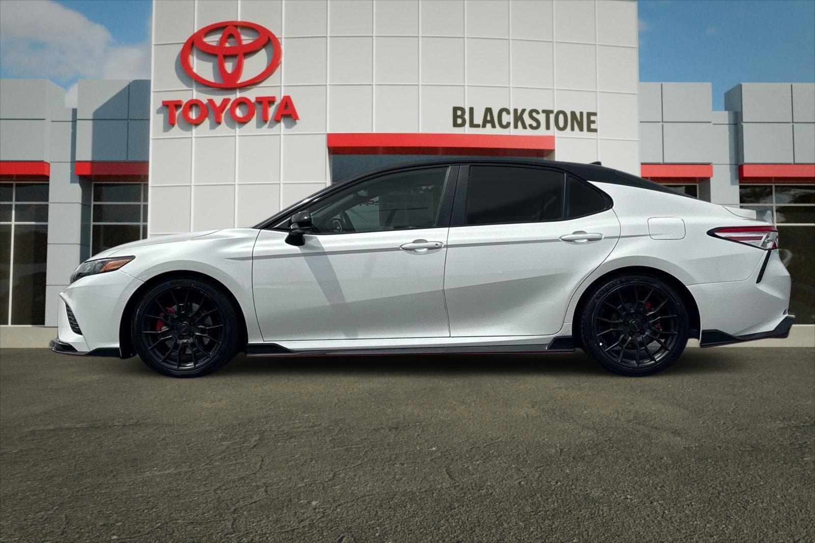 Certified 2020 Toyota Camry TRD FWD image 6