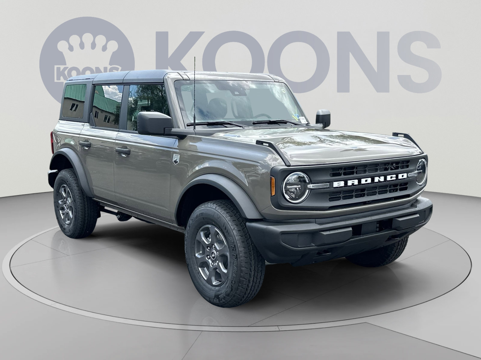 New 2026 Ford Bronco Big Bend AWD/4WD image 2