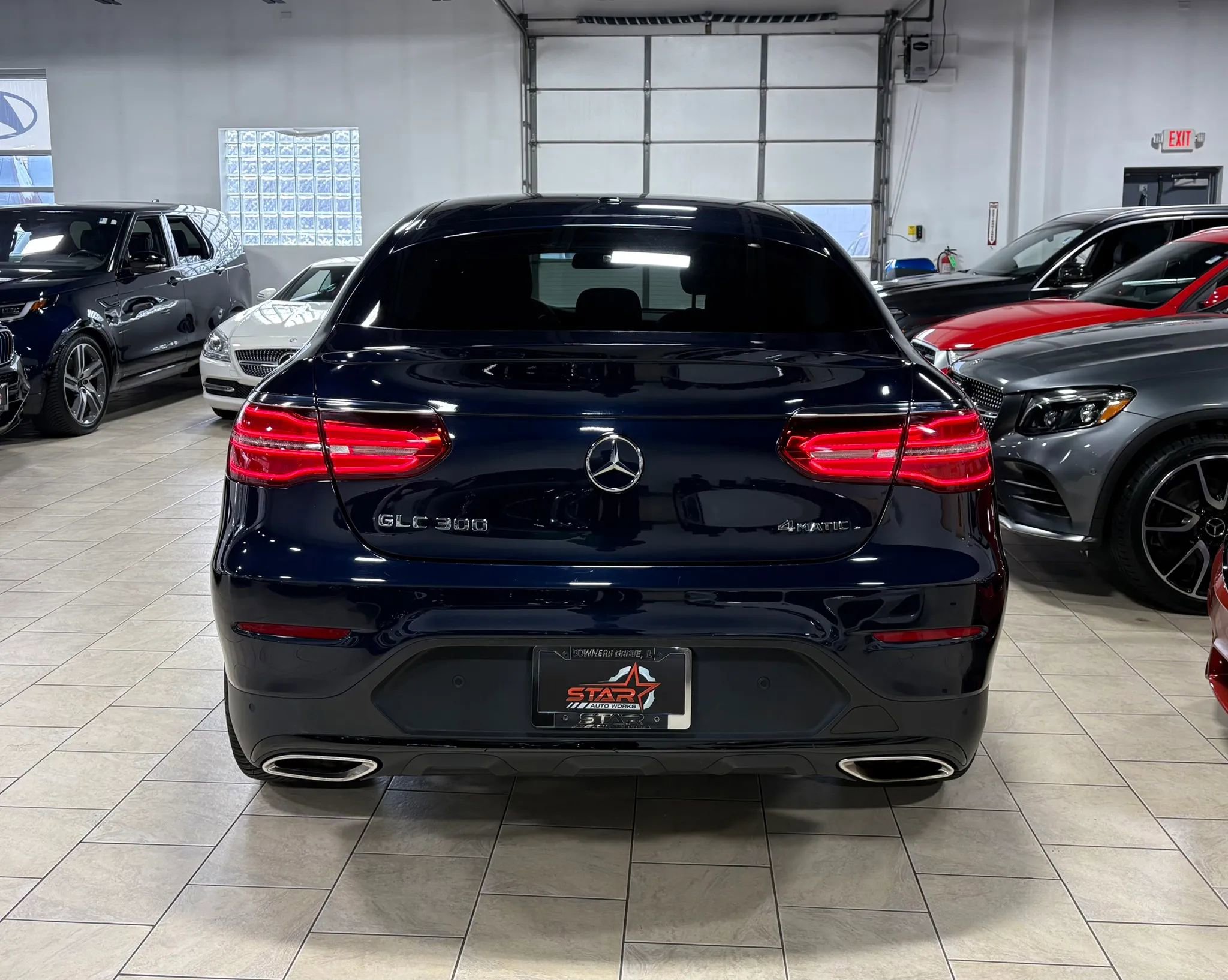 Used 2019 Mercedes-Benz GLC 300 4MATIC Coupe image 12