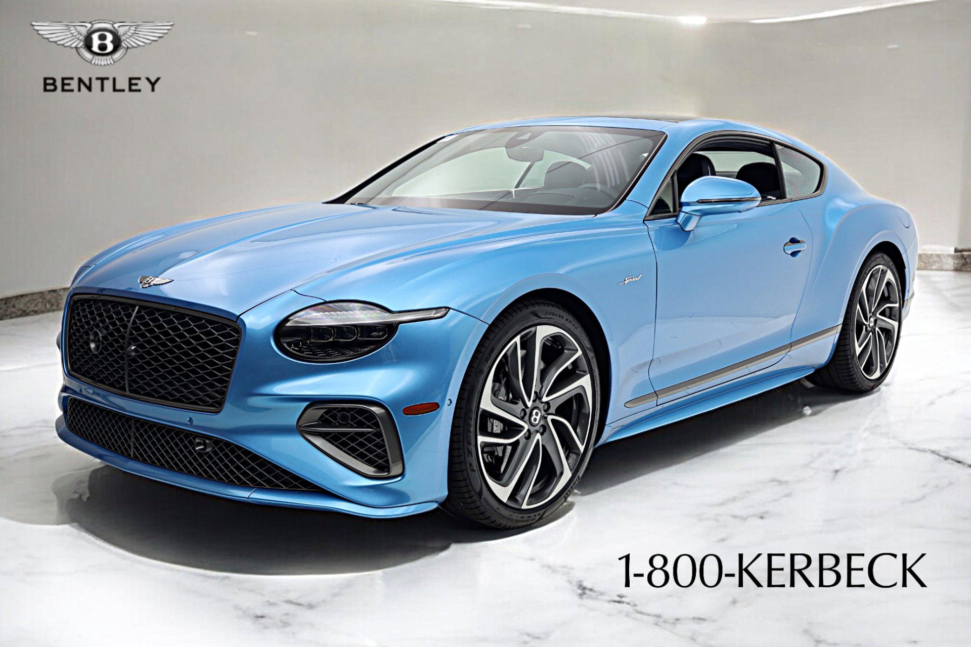New 2025 Bentley Continental GT Speed