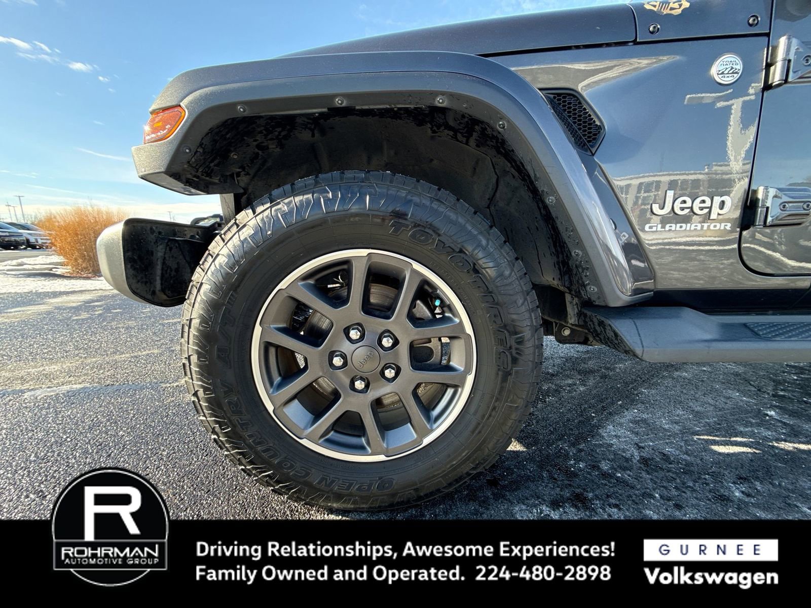 Used 2021 Jeep Gladiator Overland w/ Dual Top Group image 12