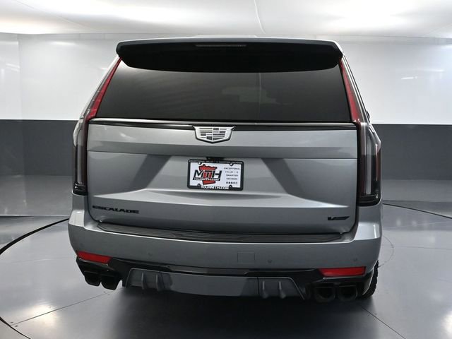 Used 2024 Cadillac Escalade V w/ LPO, ONYX Package AWD/4WD image 7