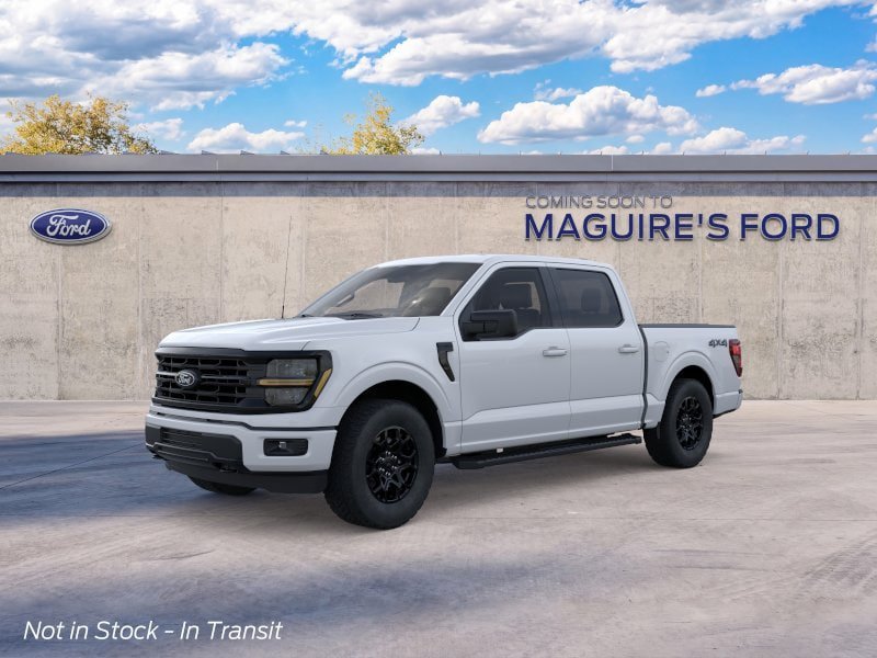 New 2026 Ford F150 XLT w/ XLT Black Appearance Package