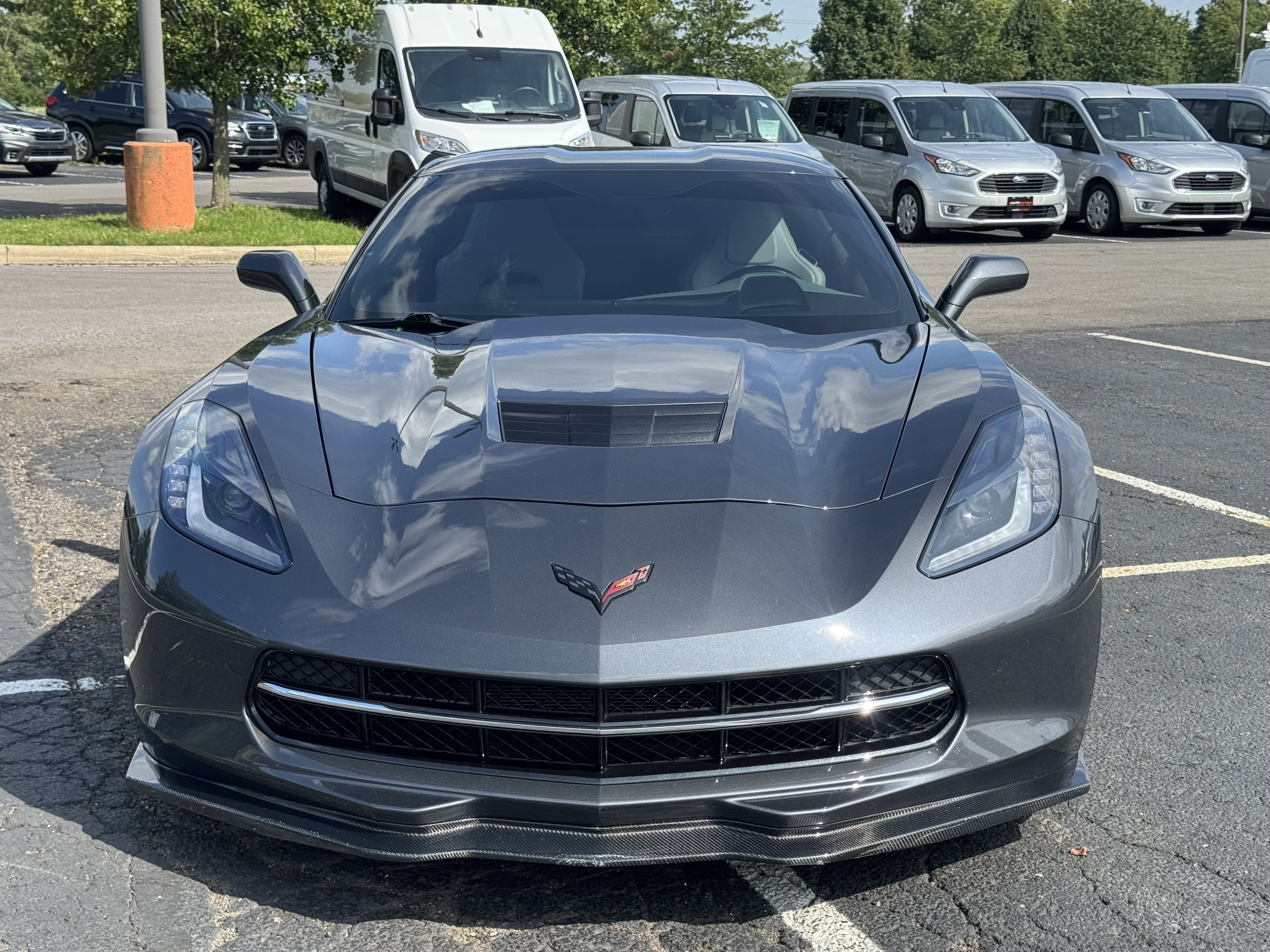 Used 2014 Chevrolet Corvette Stingray Coupe w/ 3LT Preferred Equipment Group RWD image 7