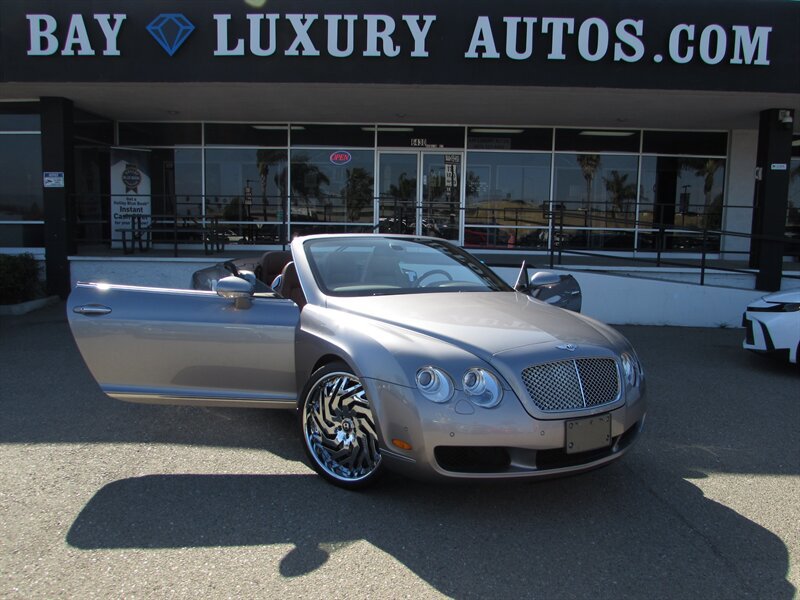 Used 2007 Bentley Continental GTC AWD/4WD image 26