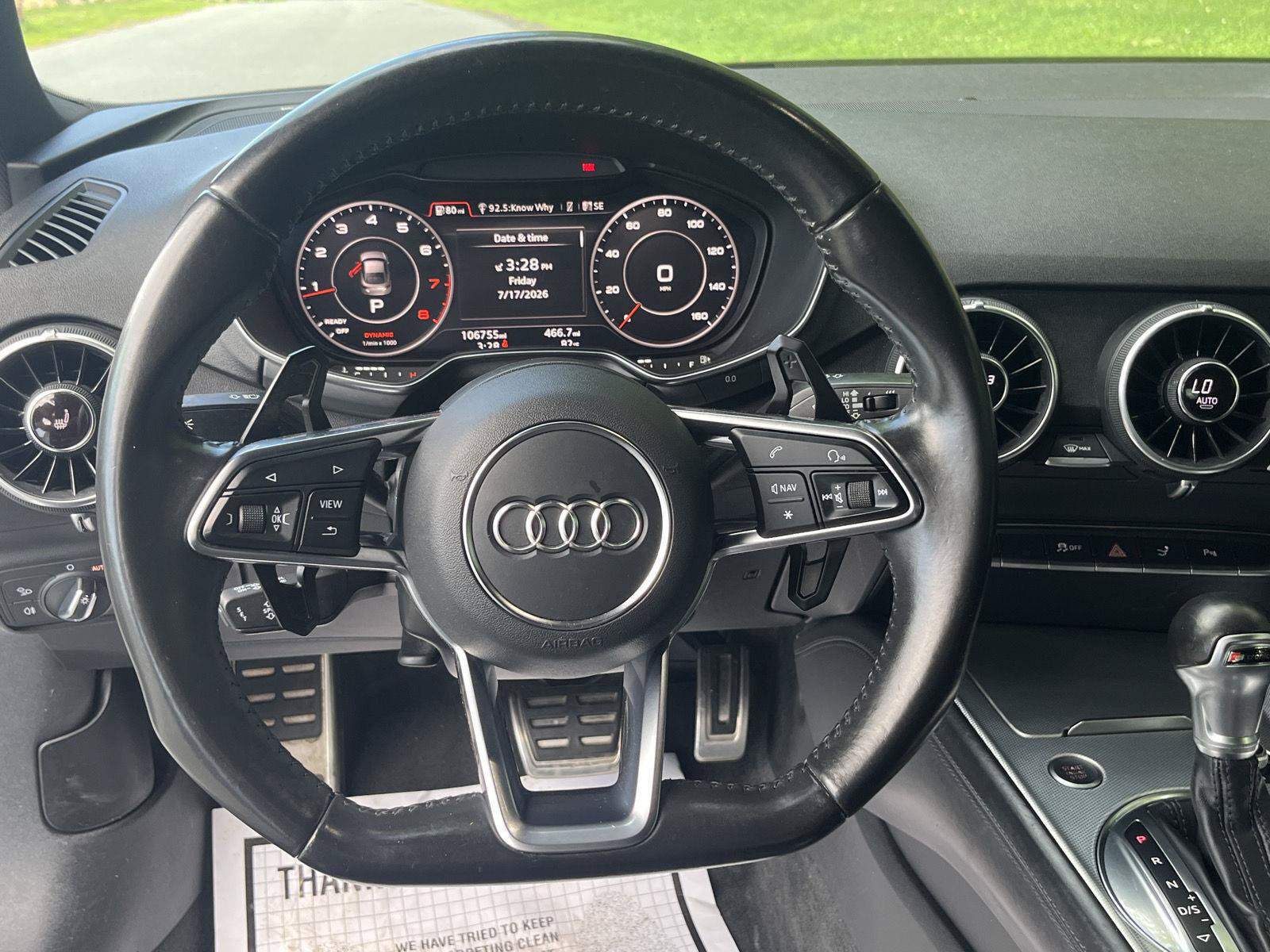 Used 2017 Audi TT 2.0T AWD/4WD image 7