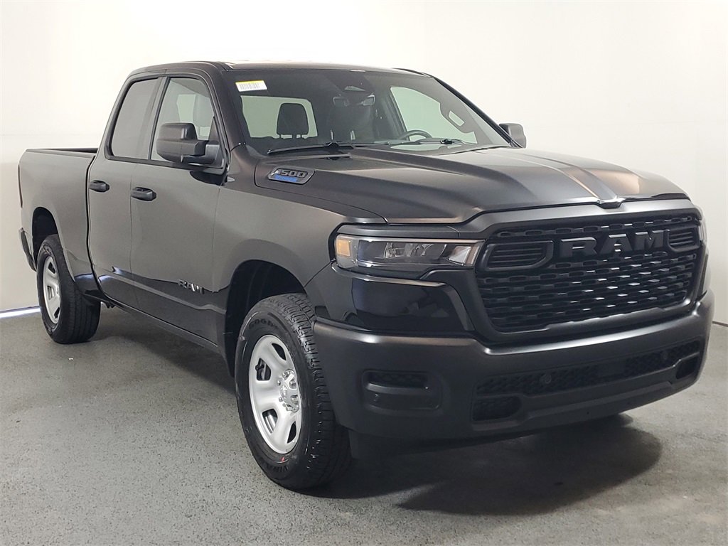 New 2025 RAM 1500 Tradesman