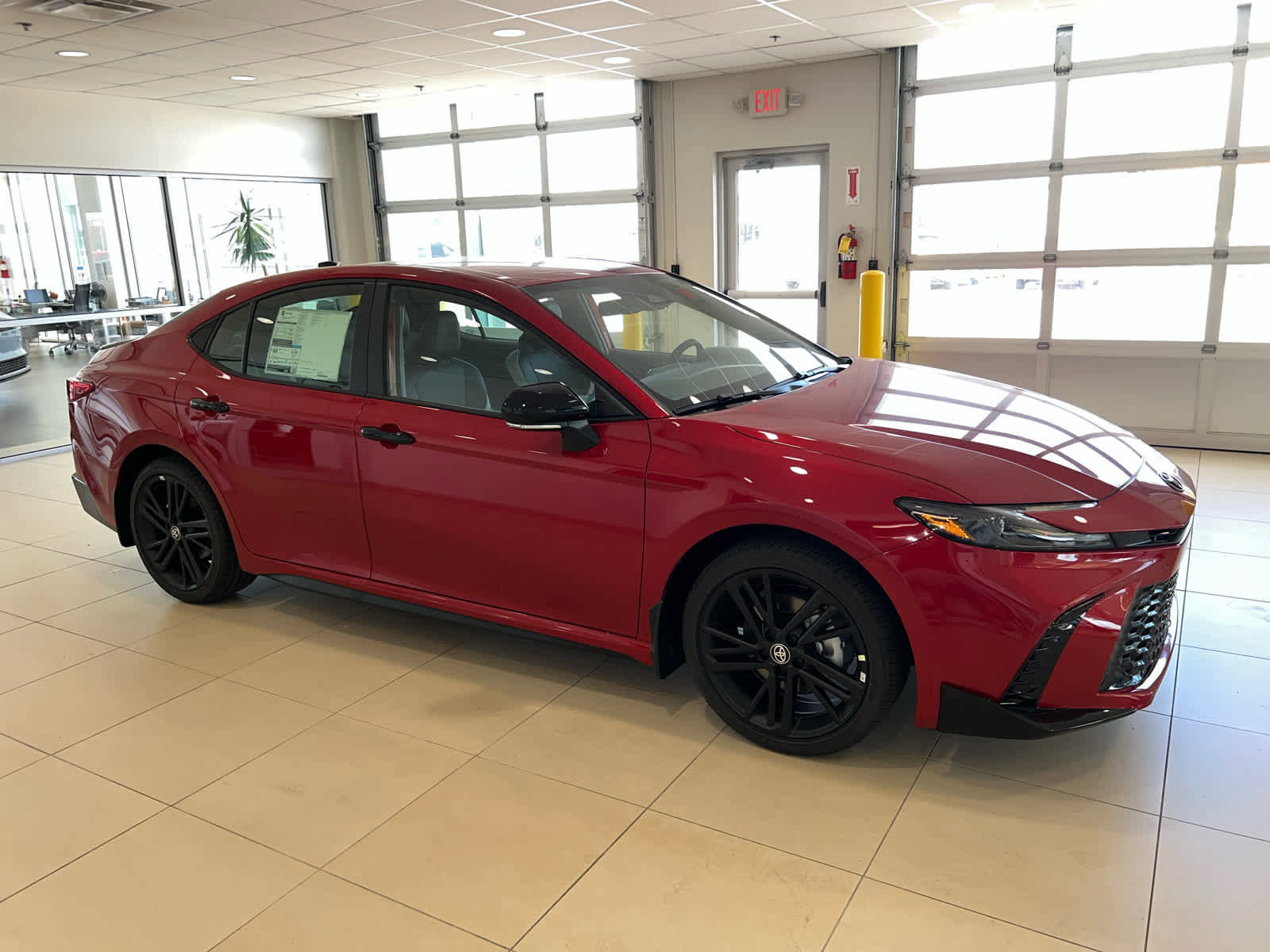 New 2026 Toyota Camry Hybrid w/ Convenience Package AWD/4WD image 1