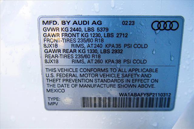 Used 2023 Audi Q5 2.0T Premium w/ Convenience Package image 27