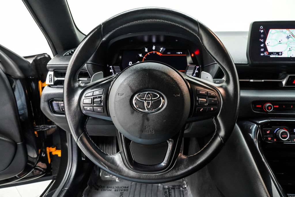 Used 2021 Toyota Supra Premium w/ Driver Assist Package RWD image 21