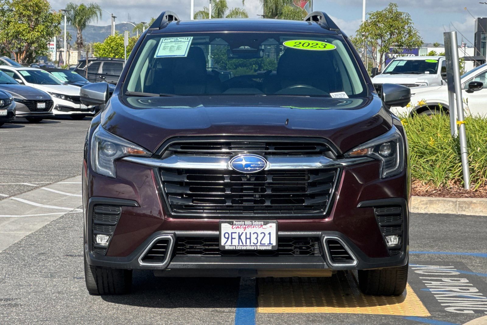 Certified 2023 Subaru Ascent Touring AWD/4WD image 11