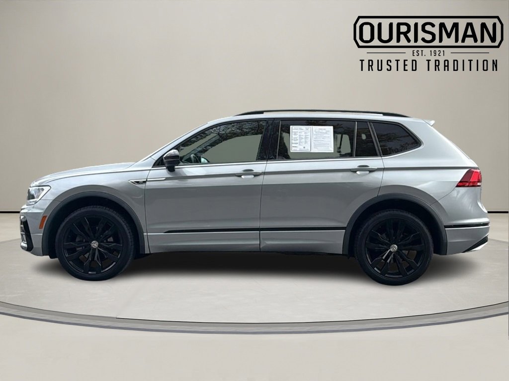 Used 2021 Volkswagen Tiguan SE R-Line image 3