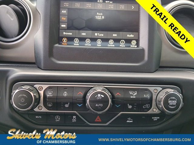 Certified 2020 Jeep Gladiator Sport w/ Quick Order Package 24S image 19